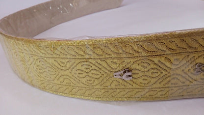 New Gorgeous Moroccan Belt Gold (Mdemma)