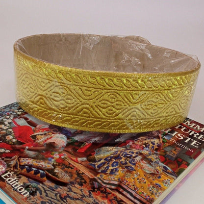 New Gorgeous Moroccan Belt Gold (Mdemma)