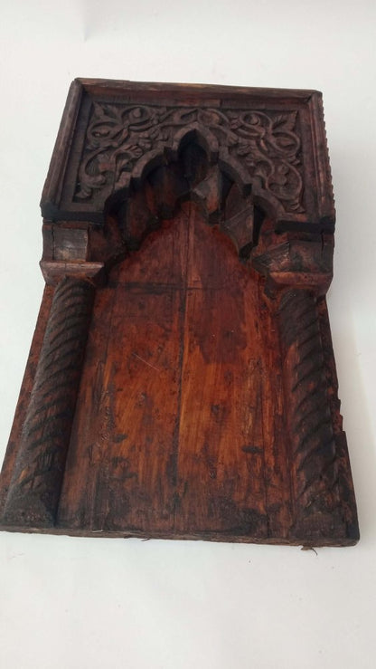 moroccan hand carved door 