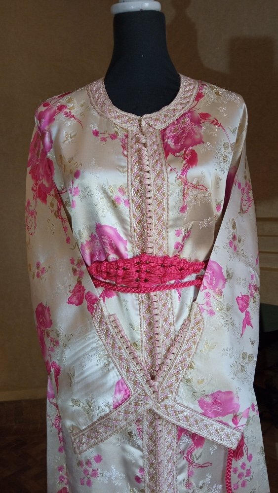 traditional moroccan wedding dress kaftan 