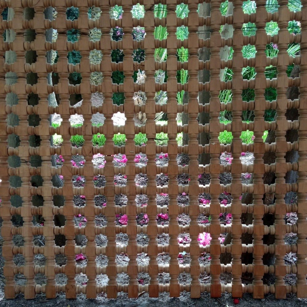 MOUSHARABIEH / MASHRABIYA window screen panel