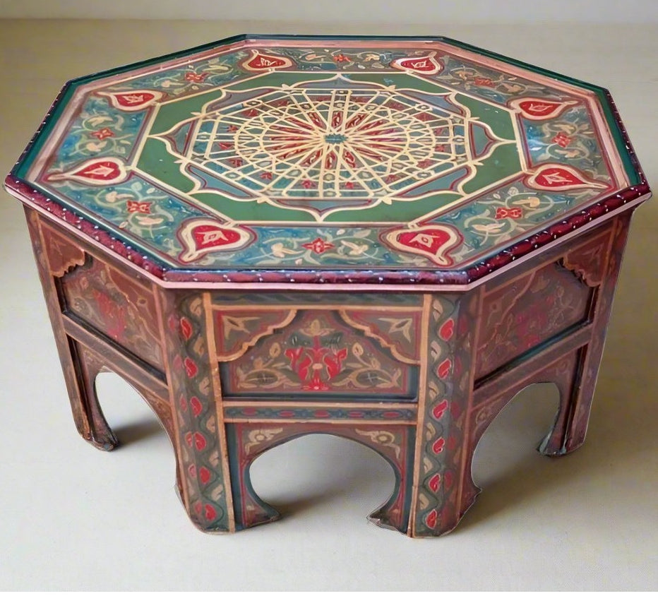 moroccan large coffee table 