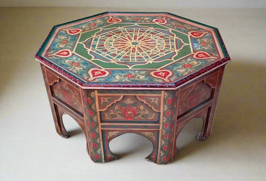 moroccan large coffee table 