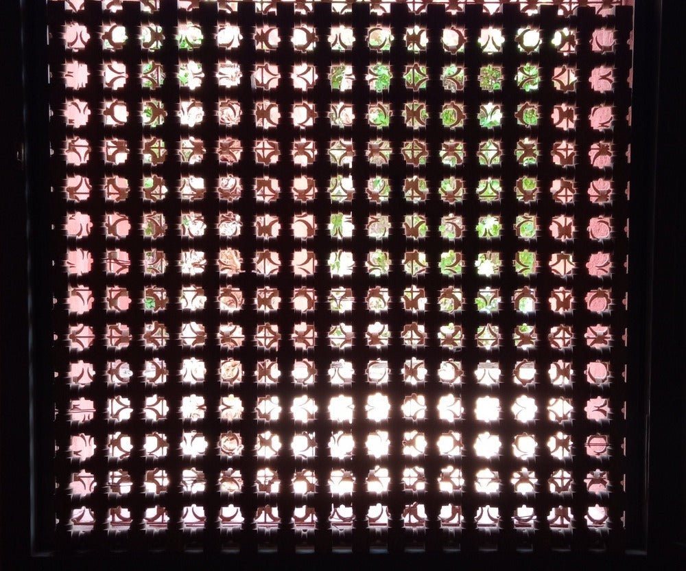 MOUSHARABIEH / MASHRABIYA window screen panel