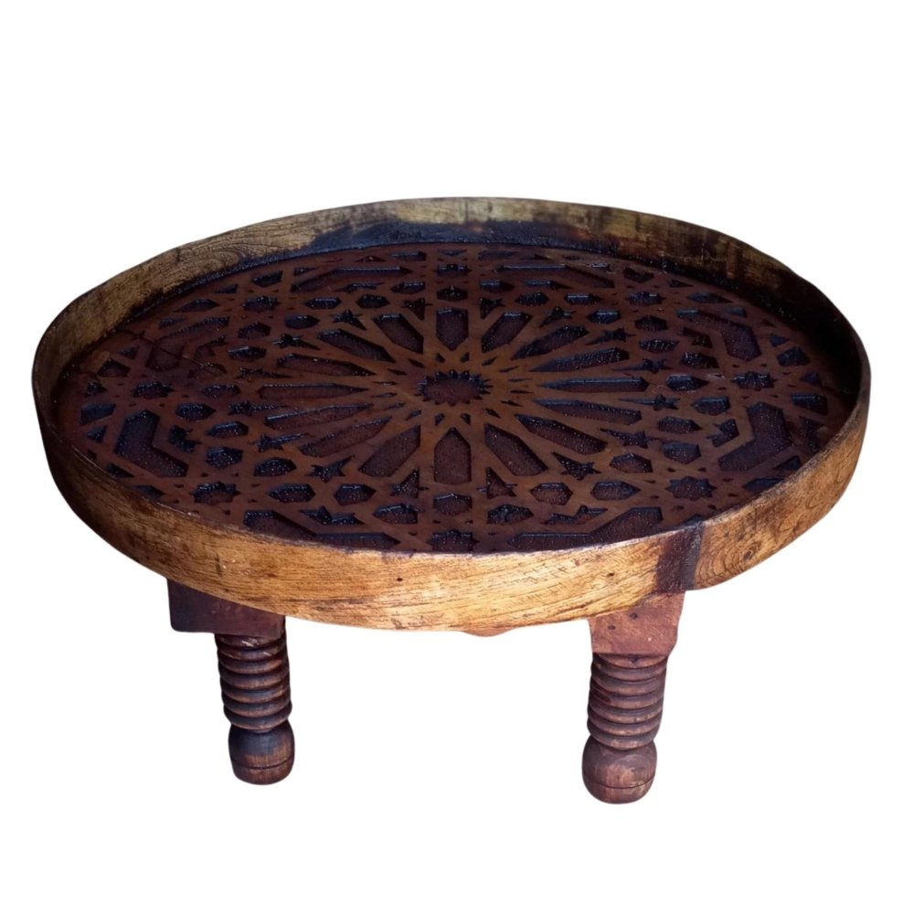 Weather resistant outdoor MOROCCAN coffee table - Heritage Handmadeanniversary_gift