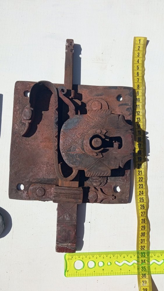 Rare 18th Century Moroccan Lock Door