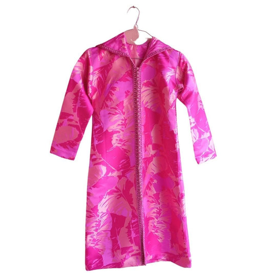 Vintage Moroccan Kaftan long sleeve robe for kids