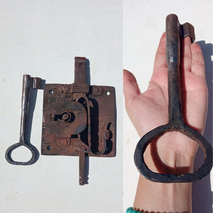 Rare 18th Century Moroccan Lock Door