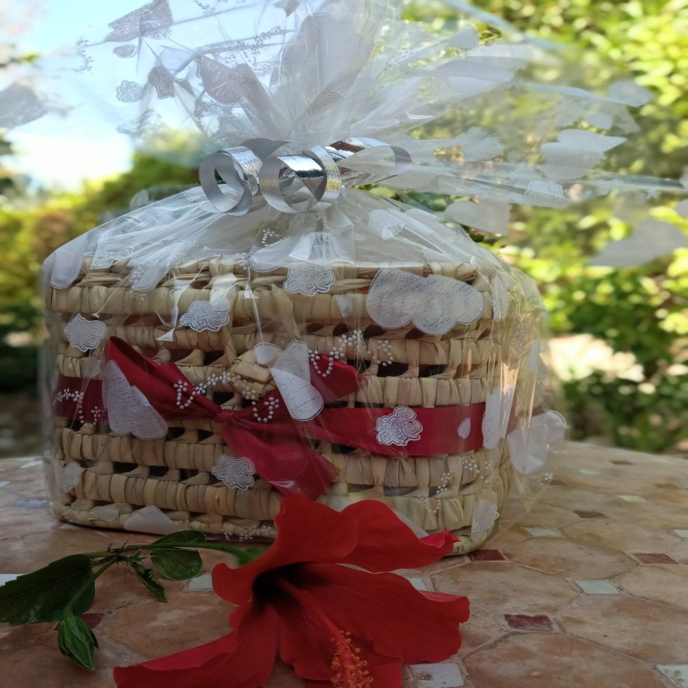 Vegan Set Beautiful wedding favor gift box