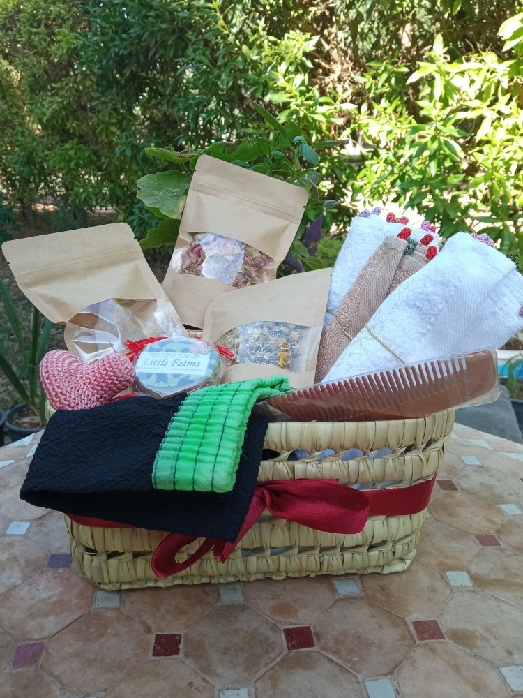 Unique Relaxation self Care Package Box at Heritage Handmade