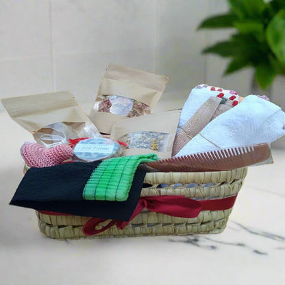 Basket Gift Relaxation self Care Package