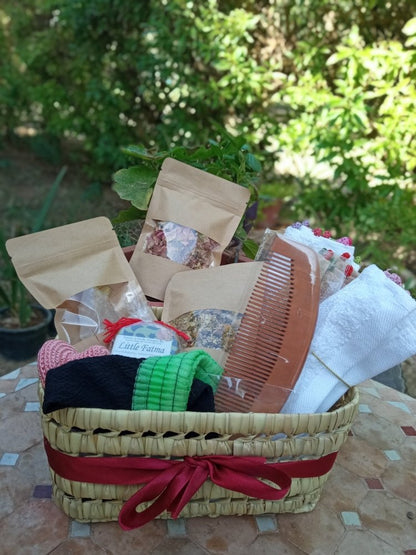 Basket Gift Relaxation self Care Package