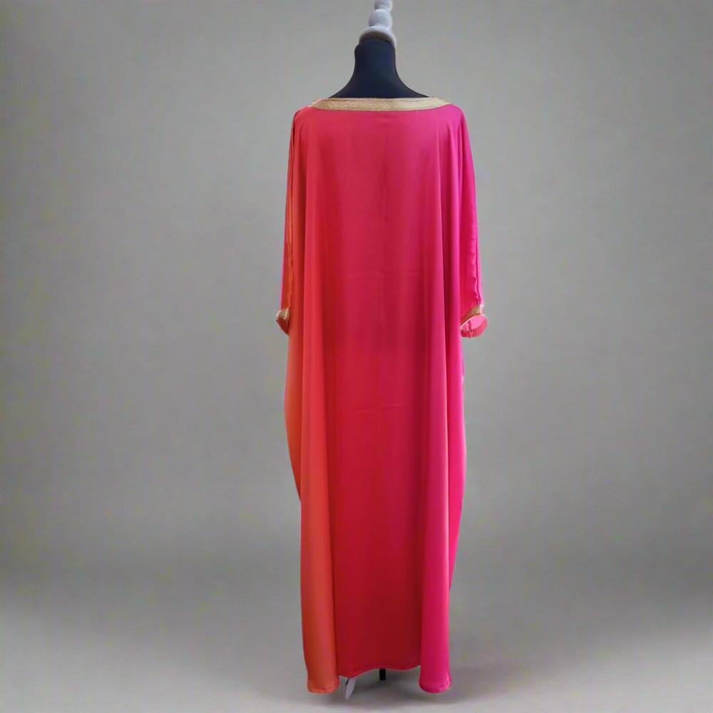 Luxury Moroccan Plus size Gandora / Kaftan - Heritage Handmade