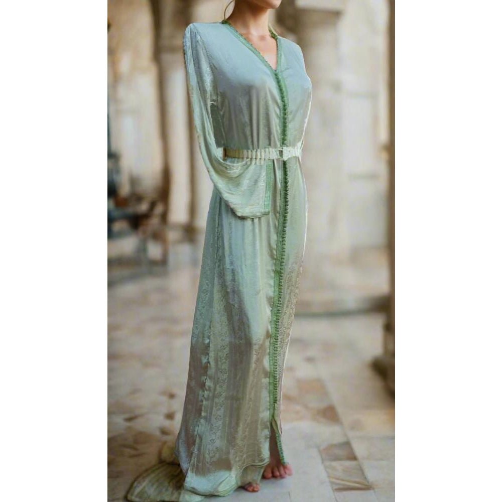 Luxury New Moroccan Bridal Caftan kaftan for sale - Heritage Handmade