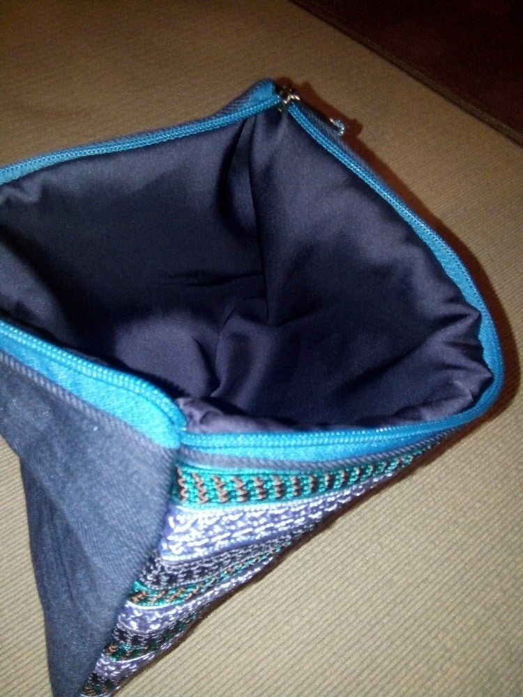 Moroccan Makeup bag for her / Toiletry Bag - Heritage Handmade