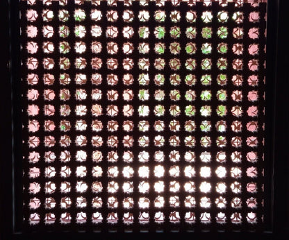 MOUSHARABIEH / MASHRABIYA window screen panel - Heritage Handmade