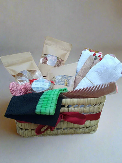 Unique Relaxation self Care Package Box at Heritage Handmade - Heritage Handmade